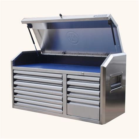 stainless steel tool box workbench kubota|kobalt tool boxes.